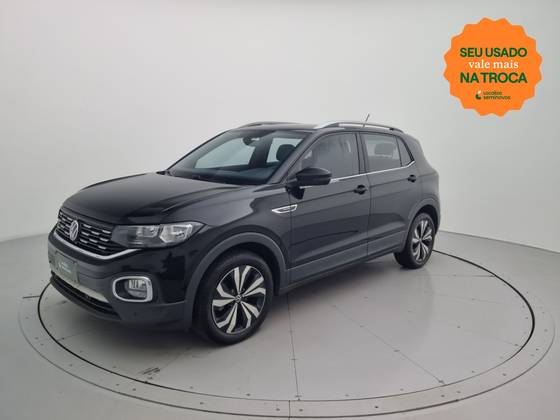 VOLKSWAGEN T-CROSS 1.4 250 TSI TOTAL FLEX HIGHLINE AUTOMÁTICO